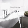 thumbnail image 4 of VIFERR Robinet d'eau, Robinet d'eau Froide Simple en Plastique ABS(Blossom Handle), 4 of 8