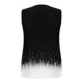 thumbnail image 4 of Pounoo Womens Tees Jungle Pattern Sleeveless Relaxed Fit Lightweight Comfy Shirts Casual Street Style Tops Beach Weekend Wear Gift, 4 of 5
