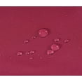 thumbnail image 4 of GFDYREE Doublure de Rideau de Douche en Tissu Imperméable Résistante à l'Eau Doublure de Rideau de Salle de Bain 72 X72 Bourgogne, 4 of 7