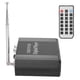 thumbnail image 4 of Amplificador de potencia 3 en 1 Reproductor de MP3 Amplificador de potencia de radio Reproductor de música inalámbrico con control remoto Bluetooth 5.0 Negro, 4 of 12