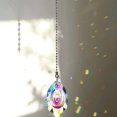 thumbnail image 3 of Sunsanly 1/6Pcs Hanging Crystals for Windows, Suncatcher Prism with Chain Colorful Sun Catcher Beads Kit Bulk Rainbow Maker for Home Office Garden Decoration Window Decorations Decor, 3 of 8