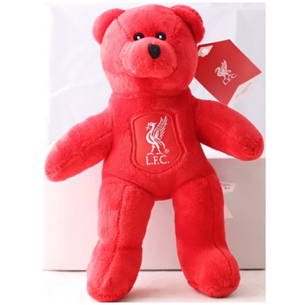Liverpool FC Mini Bear Red 7.9in 