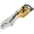 thumbnail image 6 of 10inch Locking Mole Wrench Vice Grips Straight Jaw Lock Clamp Pliers, 6 of 6