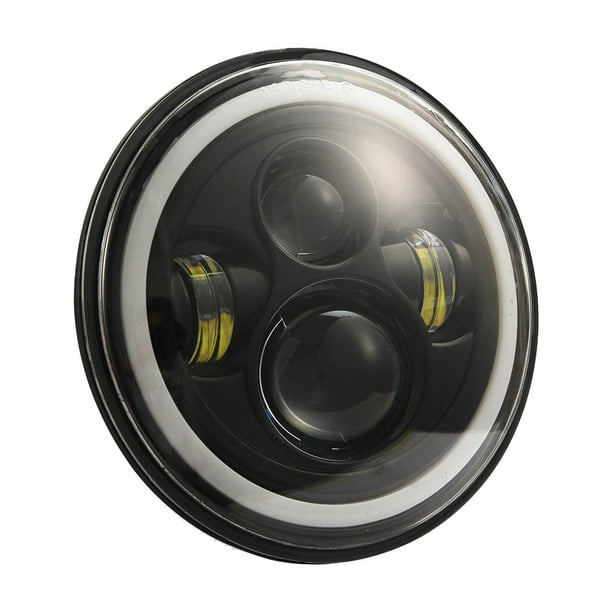 Luces de Señal de 7 Pulgadas 200 W Sunnimix Faros de Halo IP67