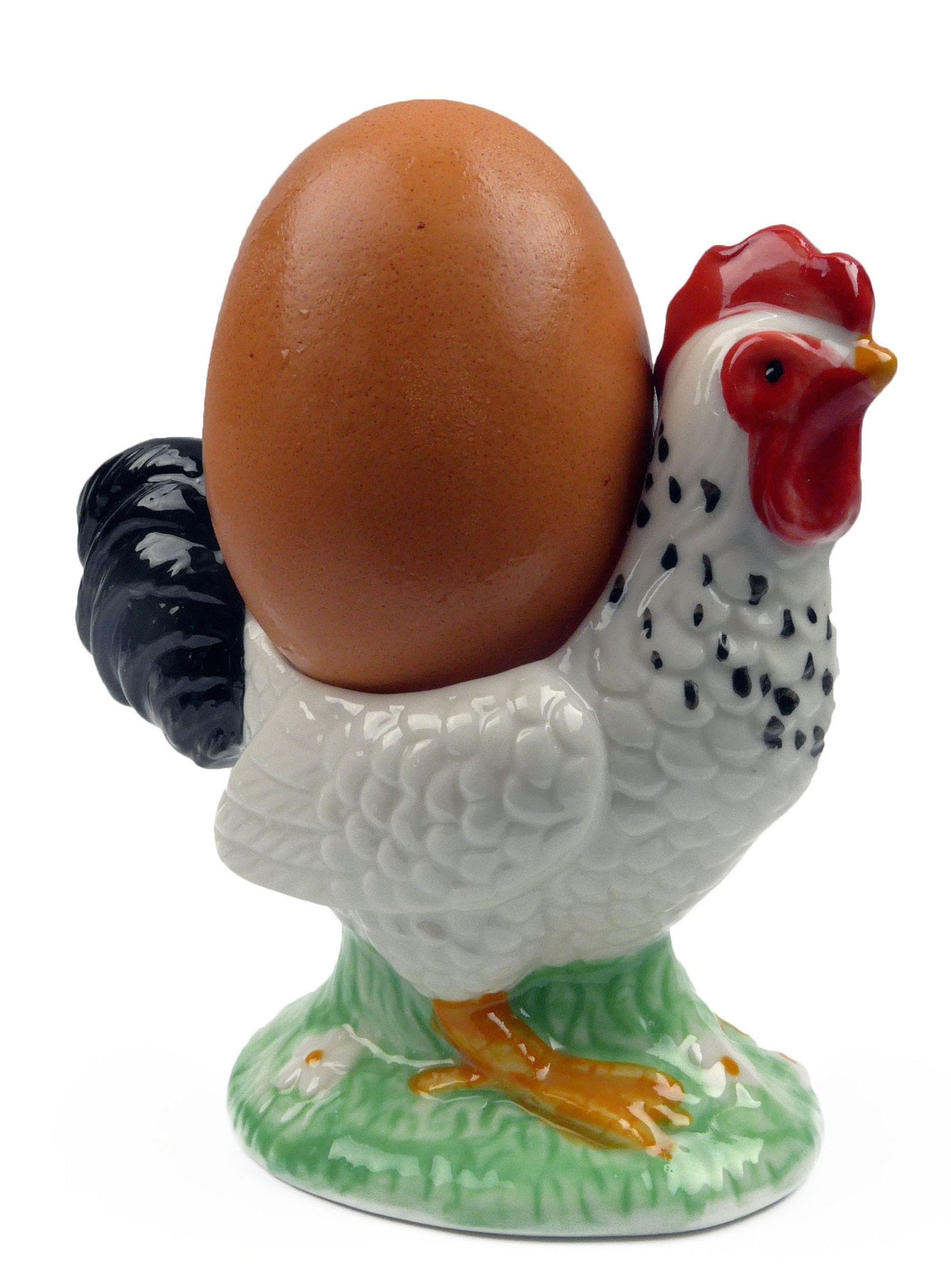 Colorful Ceramic Traditional Chicken Egg Cup Holder