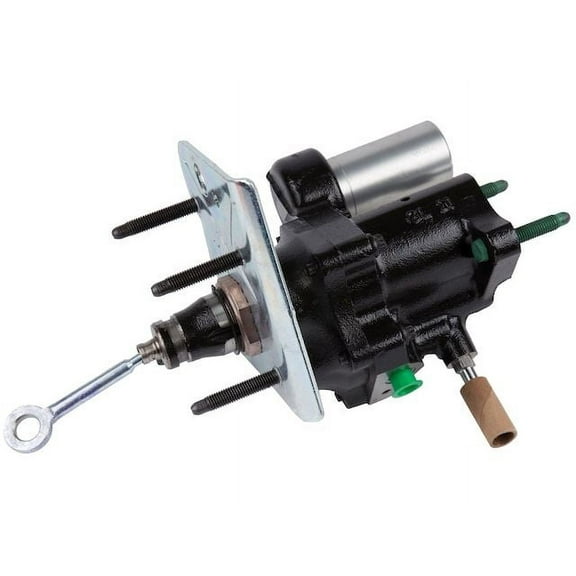Brake Booster - Compatible with 2015 - 2019 Chevy Silverado 3500 HD 2016 2017 2018