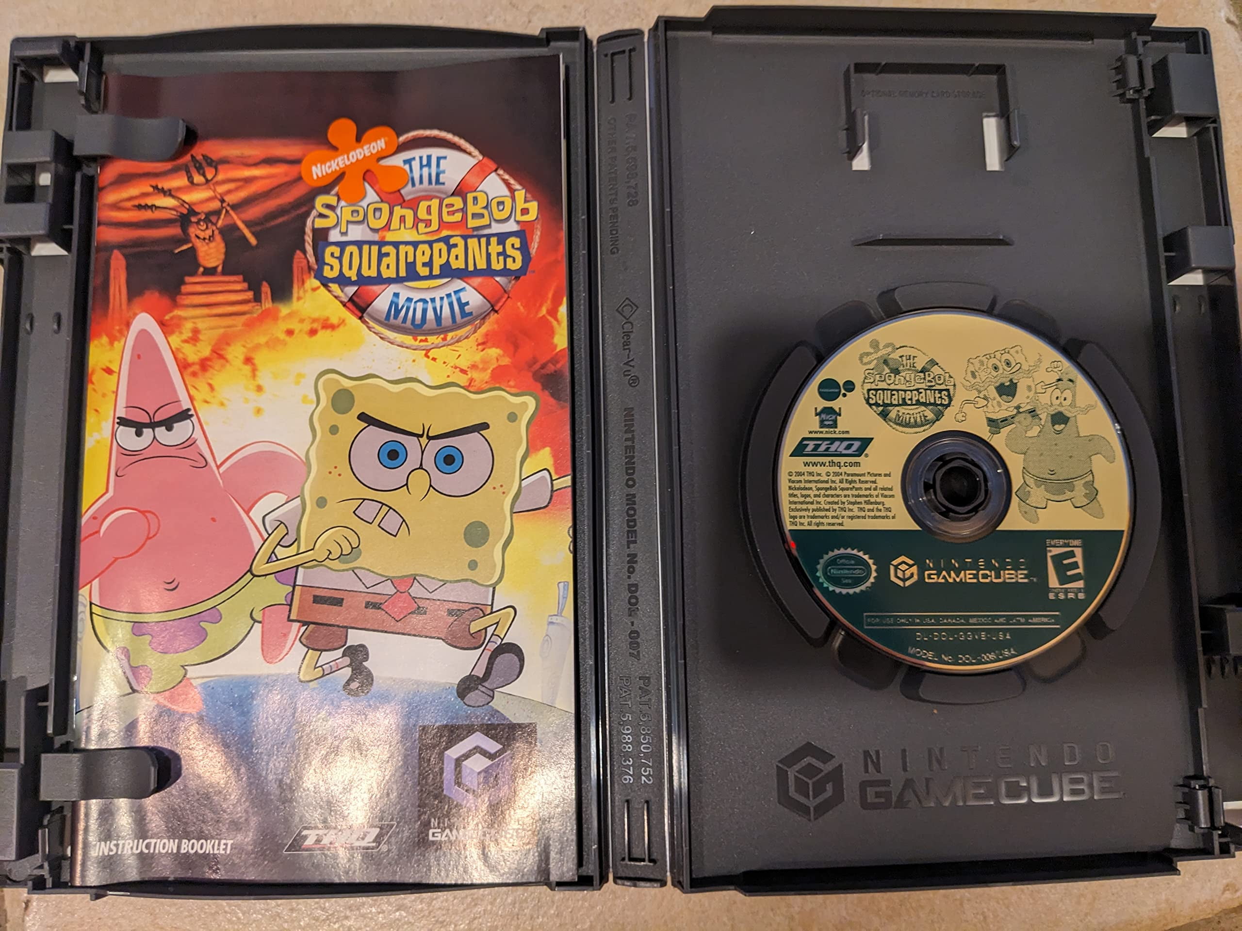 The SpongeBob SquarePants - Nintendo GameCube