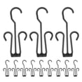 thumbnail image 1 of Moluckfu 25Ud Gancho Para Con Múltiples Para Y Organizar Zapatos Negro, 1 of 8