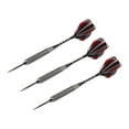 thumbnail image 1 of Metal Tip Darts, Enhanced Control 3PCS Throwing Darts Lightweight  For Club, 1 of 8