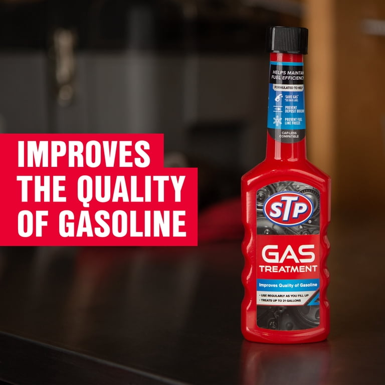 【処分特価】Signature MASTER MkII+ヤクシーSTPAD2 12 pack) STP Super Concentrated Gas Treatment 5.25 fl oz Bottle