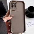 thumbnail image 2 of A 12 22 New Hot Matte Soft Silicone Case For Samsung Galaxy A12 A22 4g 5g Airbag Shockproof Camera Protector Back Cover A22s, 2 of 5