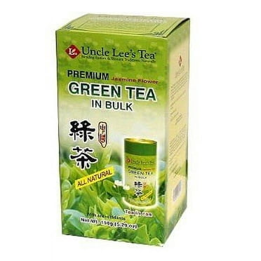 Uncle Lee's Green Tea-Loose/Jasmine 5.29 oz Bulk