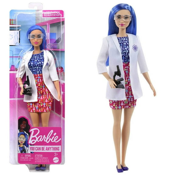 Barbie Career Core Doll, 4.5" x 2" x 12.7", Ages 3 and Up