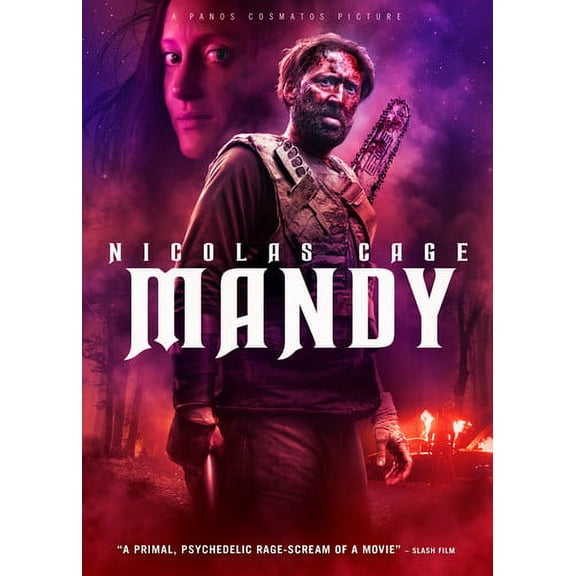 Mandy (DVD), Image Entertainment, Horror