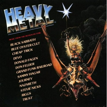 Various Artists - Heavy Metal Soundtrack - Music & Performance - CD