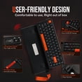 thumbnail image 3 of Teclado EPOMAKER HE68 Hall Effect 8000 Hz Polling Black, 3 of 8
