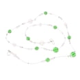 thumbnail image 3 of De Cristal Con , Colgando De , Cortina, , Guirnaldas, Cadenas, Decoración De Verde, 3 of 9