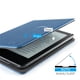 thumbnail image 5 of Funda CoBak para lector electrónico de 6" en cuero PU con función automática de reposo/activación, azul oscuro, 5 of 6