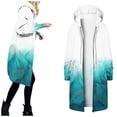 thumbnail image 4 of Pntutb - Chaqueta con capucha para mujer, con cremallera, manga larga, con bolsillo, blusa, abrigo Pntutb Pntutb-7650, 4 of 6