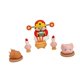 thumbnail image 5 of Cai shen figurina de figuras chino adorno festival de primavera festival decorativo calmante regalo adorable goma suave tradicional, 5 of 9
