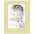 thumbnail image 2 of ArtToFrames 11x14" Buttercup Custom Mat for Picture Frame with Opening for 7x10" Photos. Mat Only, Frame Not Included (MAT-186), 2 of 5