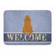 thumbnail image 1 of "Treasures Cocker Spaniel Red Welcome Floor Mat, 19 x 27, Multicolor" Caroline's Treasures BB5676RUG, 1 of 1