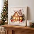 thumbnail image 5 of Qwtwty Christmas Pearl Art DIY Kit for Adults, Funny Christmas Gem Art Kit DIY Diamond Painting Crafts Kit for Home Wall Decor Holiday Gift, 5 of 8
