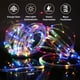 thumbnail image 5 of Manguera de Luz Led para Exterior, Luces Solares 12M 120 LED 8 Modos para Exterior Funciona con Energía Solar, Tubo de Luz de PVC Impermeable IP65 para Navidad, Fiesta, Piscina (, 5 of 5