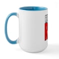 thumbnail image 2 of CafePress - Realrugby Ceramic Mug - 15 oz Ceramic Large White Novelty Mug, 2 of 4