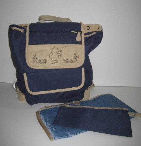 classic winnie the pooh diaper bag
