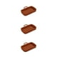 thumbnail image 3 of Advancent Bandeja para freidora para hornear Suministros para hornear Resistencia al calor Tamaño compacto Lavable de larga duración DIY Prop Type1 NO1, 3 of 6