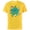 Yellow, variant on Disney and Pixar’s Toy Story Cute Mom of the Birthday Kid - Short Sleeve Cotton T-Shirt for Adults - Customized-Black