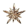 thumbnail image 2 of LYMAYTER Broche de Fête avec Strass Brillants - Finition Soignée, Forme d'Étoile Irrégulière Colorée, Accessoire de Costume, 2 of 7