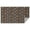Boho Brown Geometric, variant on Boho Red Knitted Ethnic Pattern Rectangle Tablecloth 60"x84",Waterproof Polyester Rectangle Table Cloth, Wipeable Spillproof Polyester Tablecloth for Dining, Camping, Indoor and Outdoor