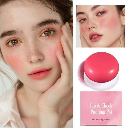 

Glow With Our Lip Mud Cheek For A Natural Look