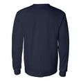 thumbnail image 3 of Ultra Cotton Long Sleeve Pocket T-Shirt, 4XL, Navy, 3 of 3