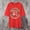 Red, variant on Men's Fashion Star Themed Printed Short Sleeved Casual T Shirt for Everyday Style and Comfortable Fit Men’s Clothing