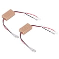 thumbnail image 1 of LF-300B H1 2-Pack LED Strobe Controller Module - 9-30V 50W ABS Heat-Resistant Flasher for Automotive Headlights, Fog Lights, Signal Lights - Compatible with Single/2/3 Color Lamps, Easy Installation, 1 of 6