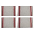 thumbnail image 3 of 4pcs Rectangular PVC Placemats For Dinning Table Mat Hot Pad Home Kitchen Accessories For Dishes Placemat Table Place Mat, 3 of 8