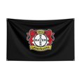 thumbnail image 1 of Polyester Printed Racing Sport Banner - 3x5 Bayer 04 Leverkusen Flag for Decor_Special Gift, 1 of 4