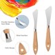 thumbnail image 2 of Juegos de 14 Pinceles para Pintura Al Óleo, Pinceles para Paisajes, Pinceles de Pelo de Nailon, para Pintura Acrílica, Acuarela, Gouache, Suministros de Pintura, 2 of 5