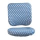 thumbnail image 5 of Funda Elástica Dividida, Almohadils de Oficina, Funda Protectora Y Estirable Separada Yotijar  Funda para silla de ordenador de oficina, 5 of 9
