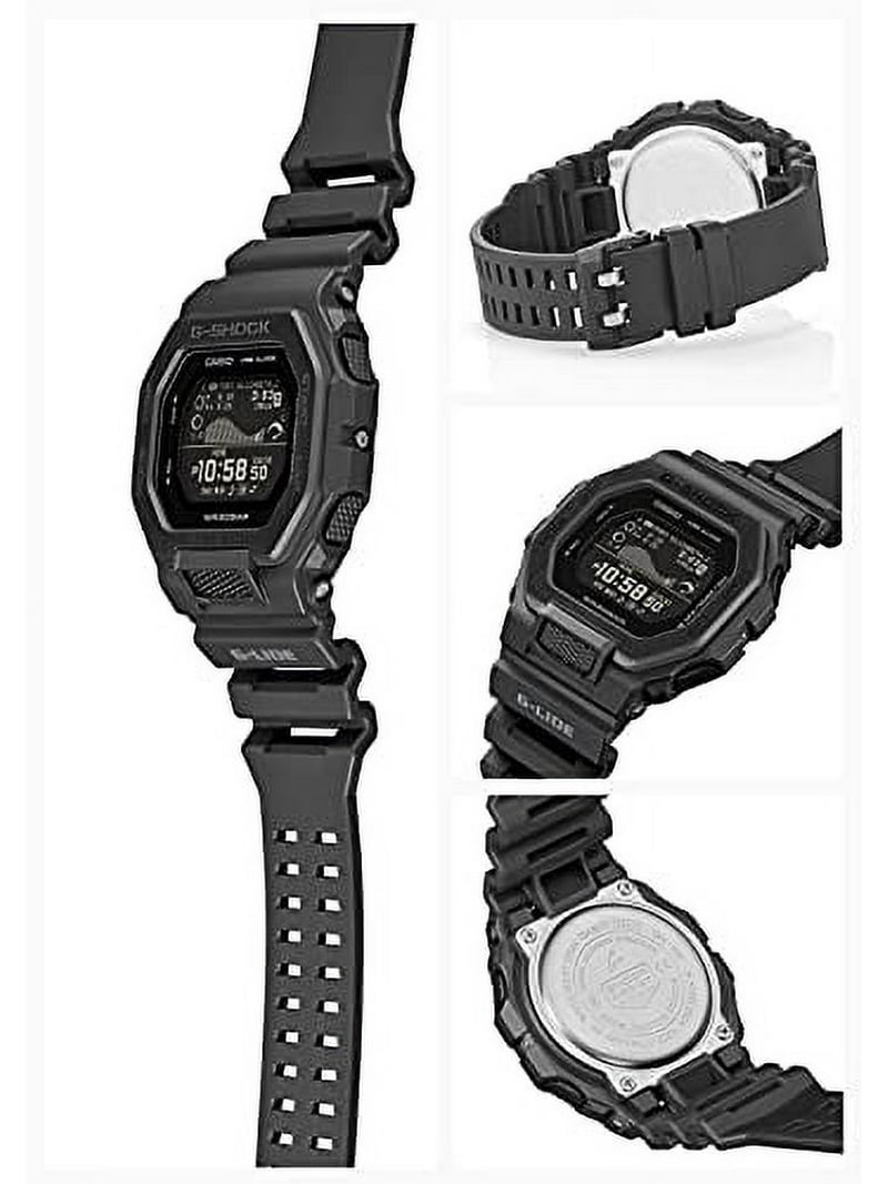 G-SHOCK GBX-100 ブラック G-Shock GBX-100 Series G-Lide Men's Watch - Black - Surf Station Store