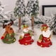 thumbnail image 3 of Billuyoard Bolsa de regalo de Navidad Bolsas de regalos encantadores interesantes Soporte de almacenamiento Cremallera Bolsas de dulces de Navidad Kits de decoración para fiestas Papá Noel Billuyoard HA069768-01, 3 of 6