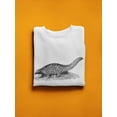 thumbnail image 3 of Pangolin Mammal Sweatshirt Men -Image by Shutterstock, Male Large, 3 of 4