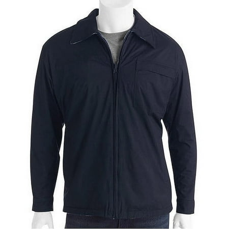 Generic Big Men's Reversible Fleece Nylon Jacket