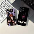 thumbnail image 2 of Sosuke-funda de teléfono de Anime Aizen Bleach, cubierta negra para IPhone 14, 13, 11, 12 Pro, 8, 7 Plus, X, 13 Pro, MAX, XR, XS, MINI SE, 2020, 2 of 5