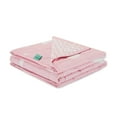 thumbnail image 1 of WEIGHTED IDEA Kids Weighted Blanket, 7 LBS, 41" x 60" Cooling Blanket for Kids (Pink), 1 of 4