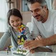 thumbnail image 6 of Up Balloon House Building Kit for Kids 8-14 Yrs, 635 Pcs, Creative Building Block Set, Tensegrity, 6 of 6