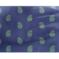 thumbnail image 5 of oneOone Georgette Viscose Bluish Violet Fabric Block Sewing Fabric By The Yard Printed Diy Clothing Sewing Supplies 42 Inch Wide-IY, 5 of 6